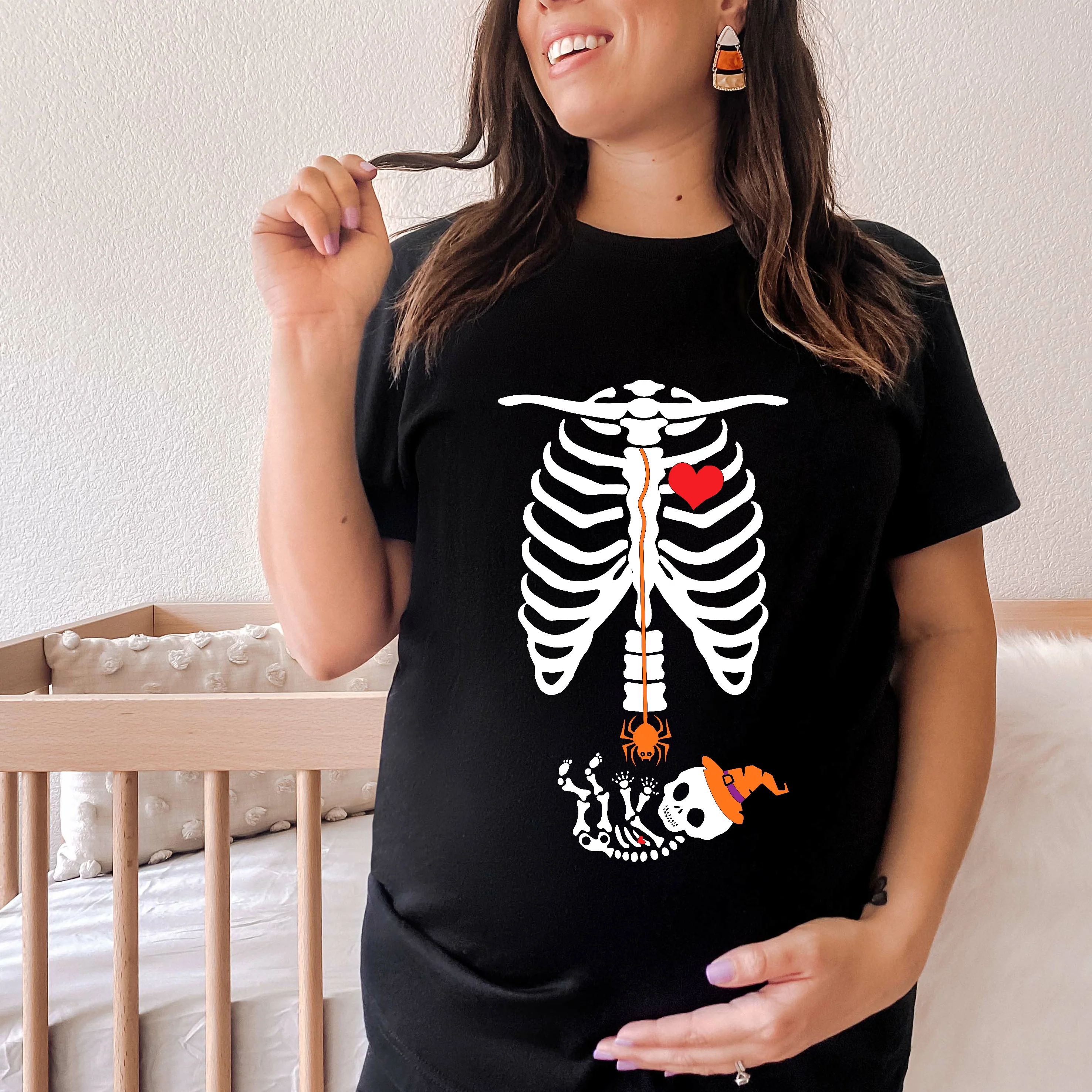 Halloween Maternity Tops